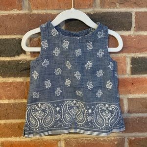 Gap Girls tank shirt